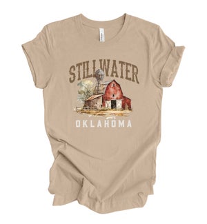 Barn Windmill Personalized Tee